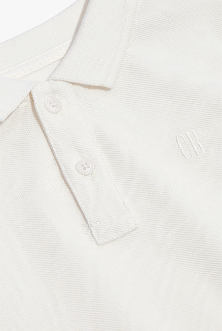 Organically Grown Cotton Polo Shirt