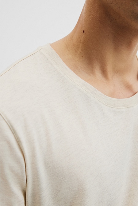 Pima Cotton Crew T-Shirt