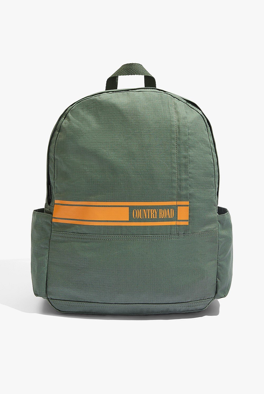 Khaki Green Cotton Ripstop Backpack - Bags | Country Road
