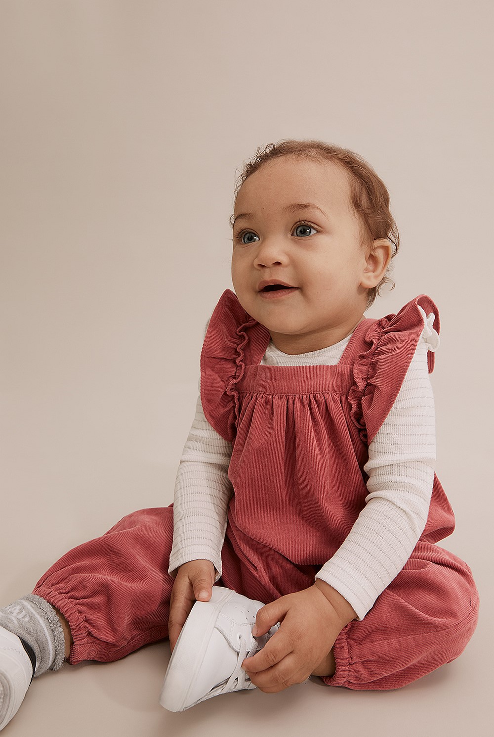 美品 SUGARHILL 22aw CORDUROY JUMPSUIT SUGARHILL(シュガーヒル)の