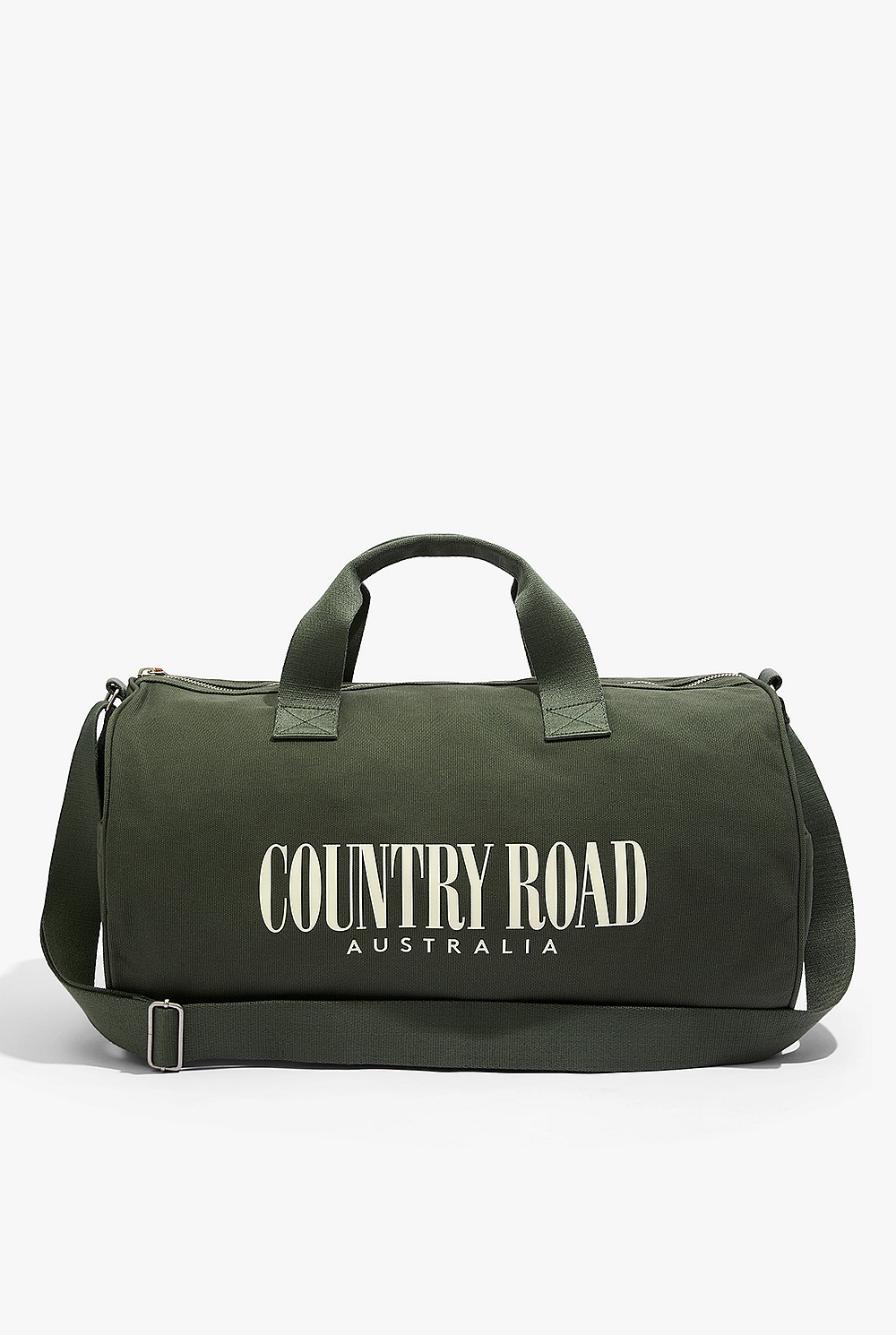 Fern Green Organically Grown Cotton Heritage Duffle Bag