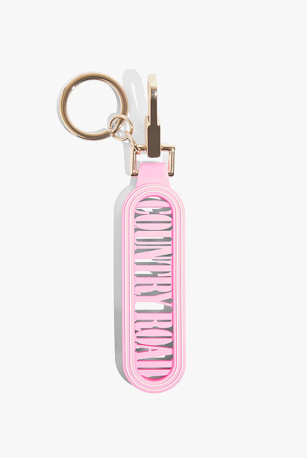 Vibrant Pink Branded Keyring - Cosmetic & Travel Bags | Country Road