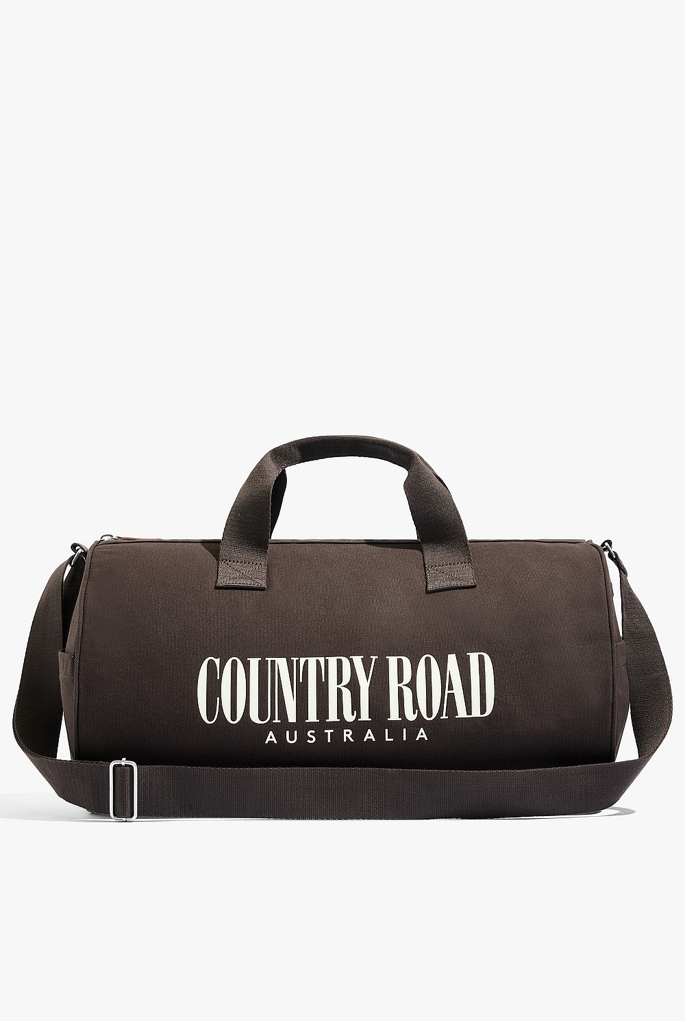 Chocolate Organically Grown Cotton Heritage Duffle Bag