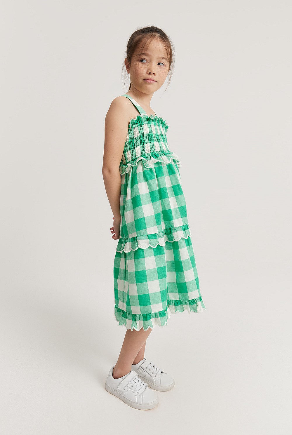 slim fit dress slacks 1950s Black Watch Tartan Swing Dress Vintage Inspired Sweetheart Neck Puff  Sleeve Prom Dress – Pretty Kitty Fashion main image 1