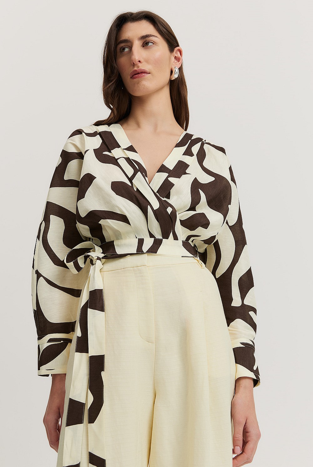 トップス arts&science ethnic wrap blouse ARTS&SCIENCE Ethnic wrap blouse 1