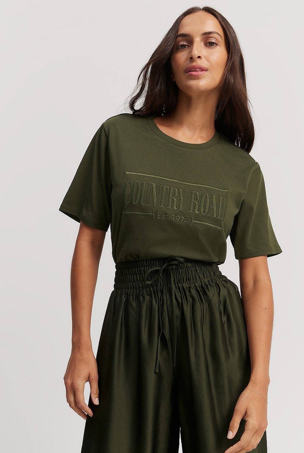 ［58road］OVY Original Cotton Pack LS T CT-C18-OLV: Hemp Canvas