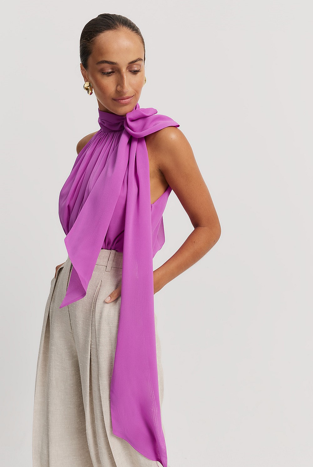 A.ROEGE HOVE エ・ローエ・ホーベ IVY TOP ボーダー ベスト 3054001335958671_01_7650.jpeg