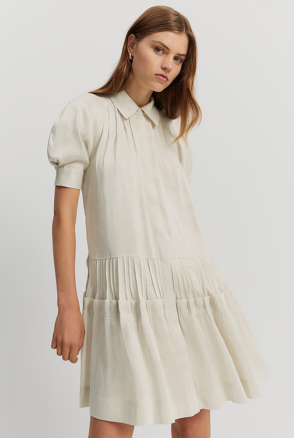 L'or Waist tuck Shirt Dress L'Or Waist tuck shirt dress