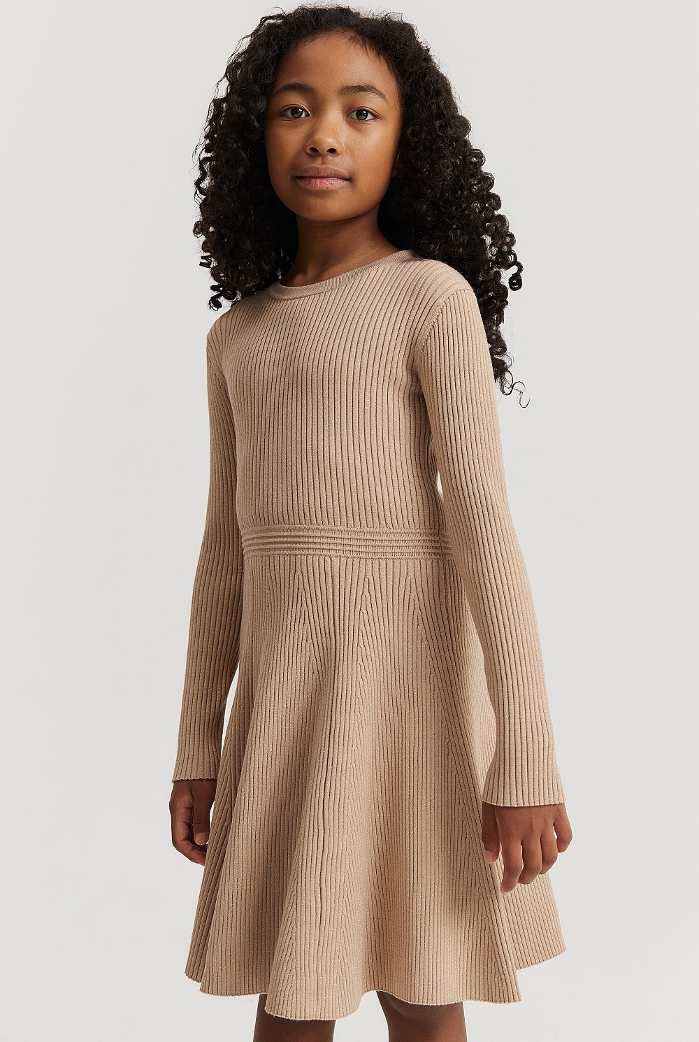 Gold Knit Metallic Dress - Dresses | Country Road