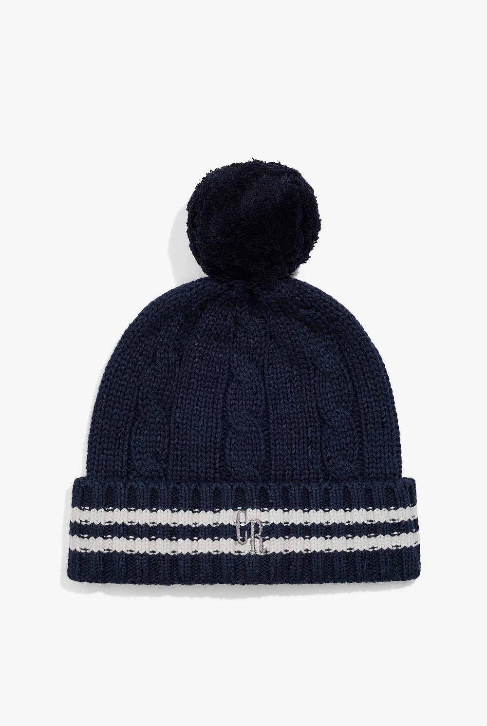 andmary Mary knit cowichan navy Navy Organically Grown