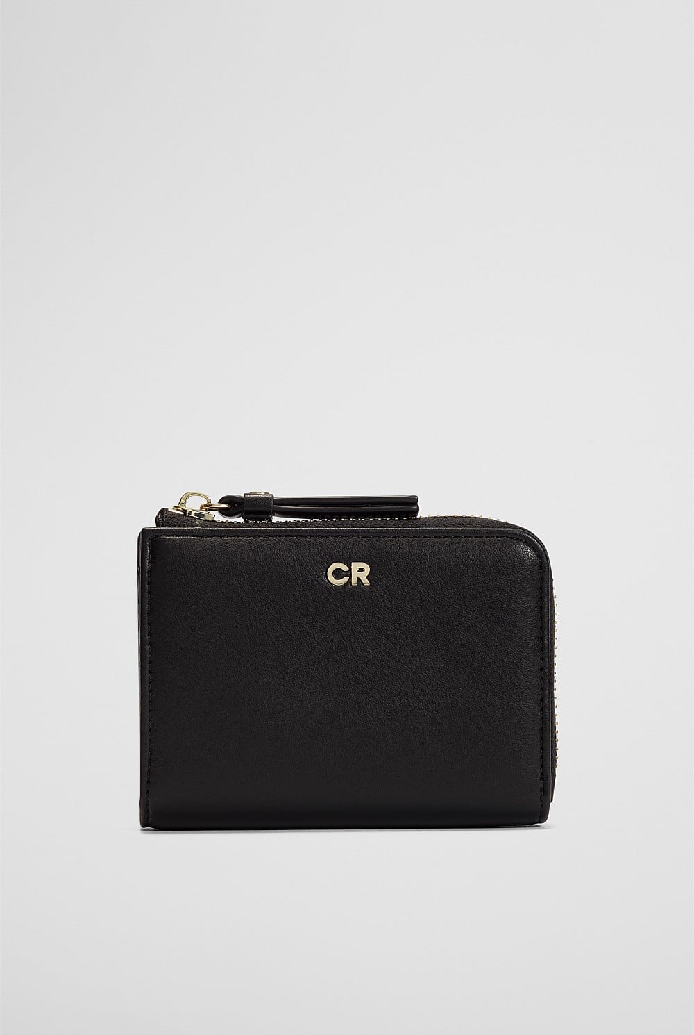 Black Small CR Zip Wallet - Bags | Country Road