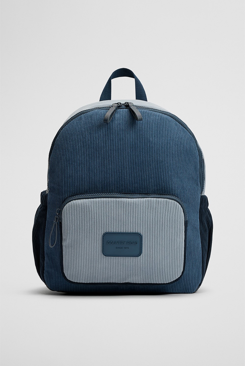 Mid Blue Block Backpack - Accessories | Country Road