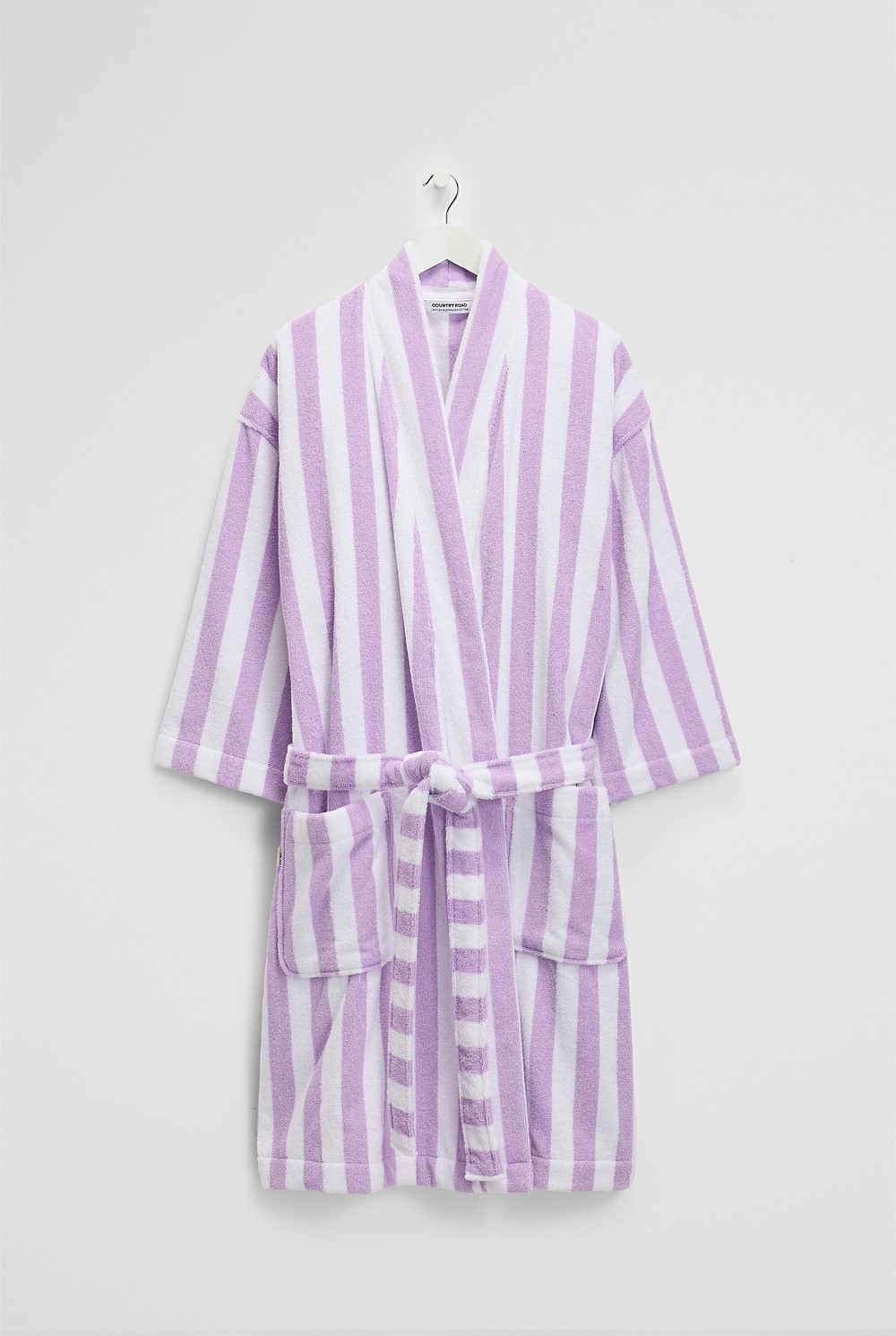 Wisteria Melba Australian Cotton Pool Robe - Beach Towels | Country Road