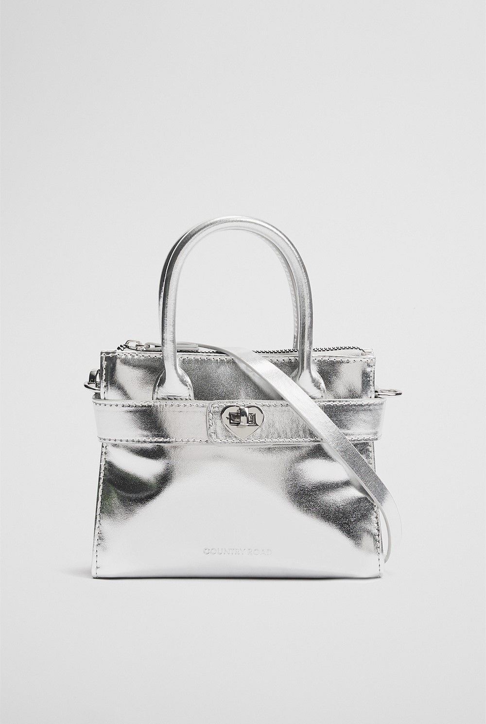 tanakadaisuke / silver tag mini hand bag tanaka daisuke