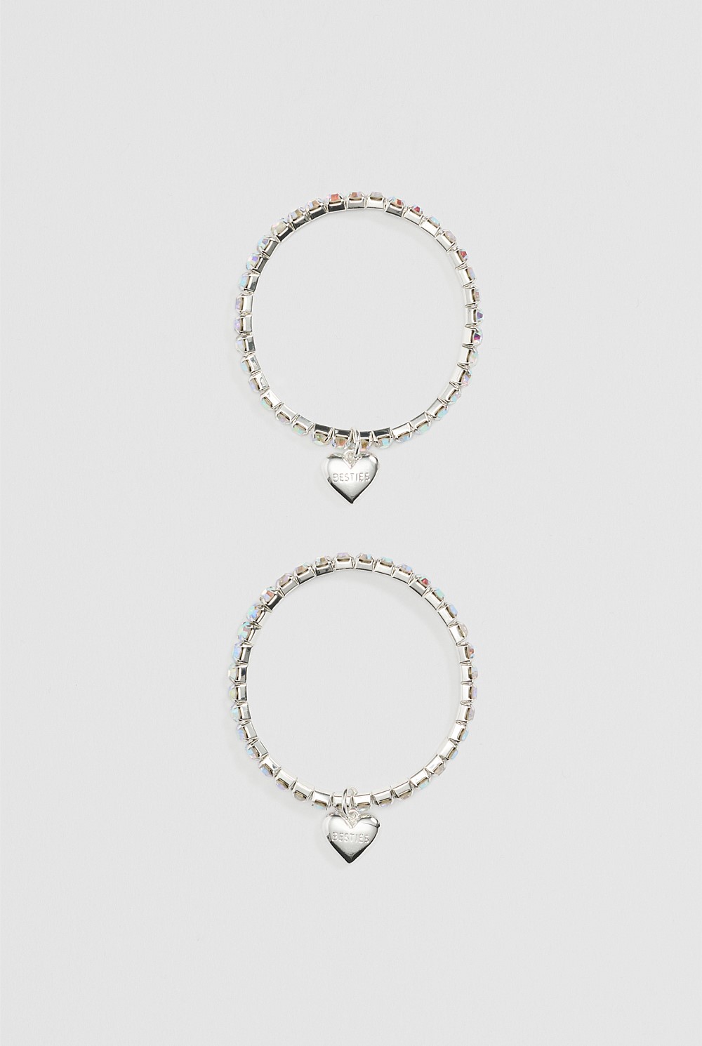 Silver Besties Bracelet Pack of 2 - Accessories | Country Road