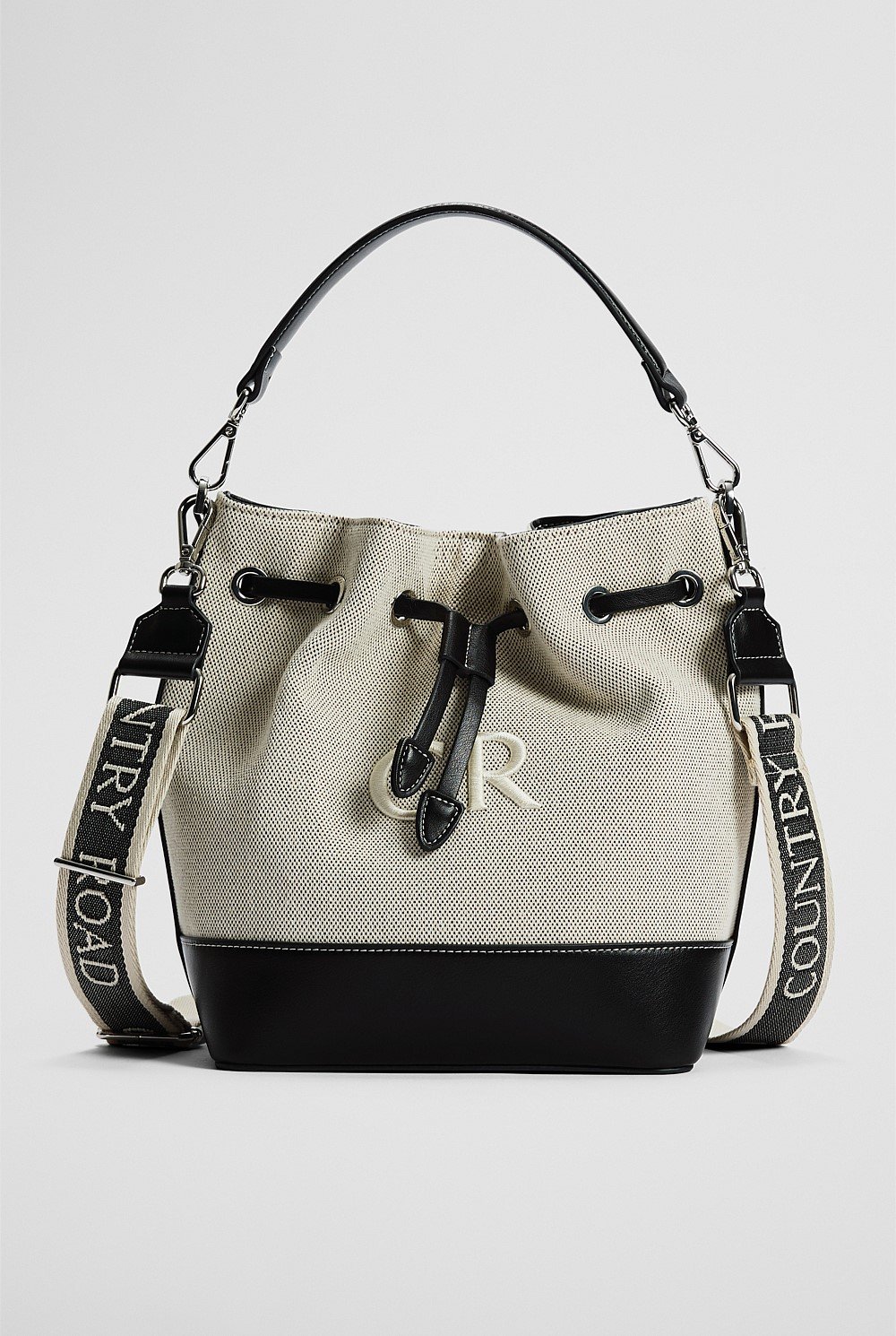 Black CR Bucket Bag Bags Country Road