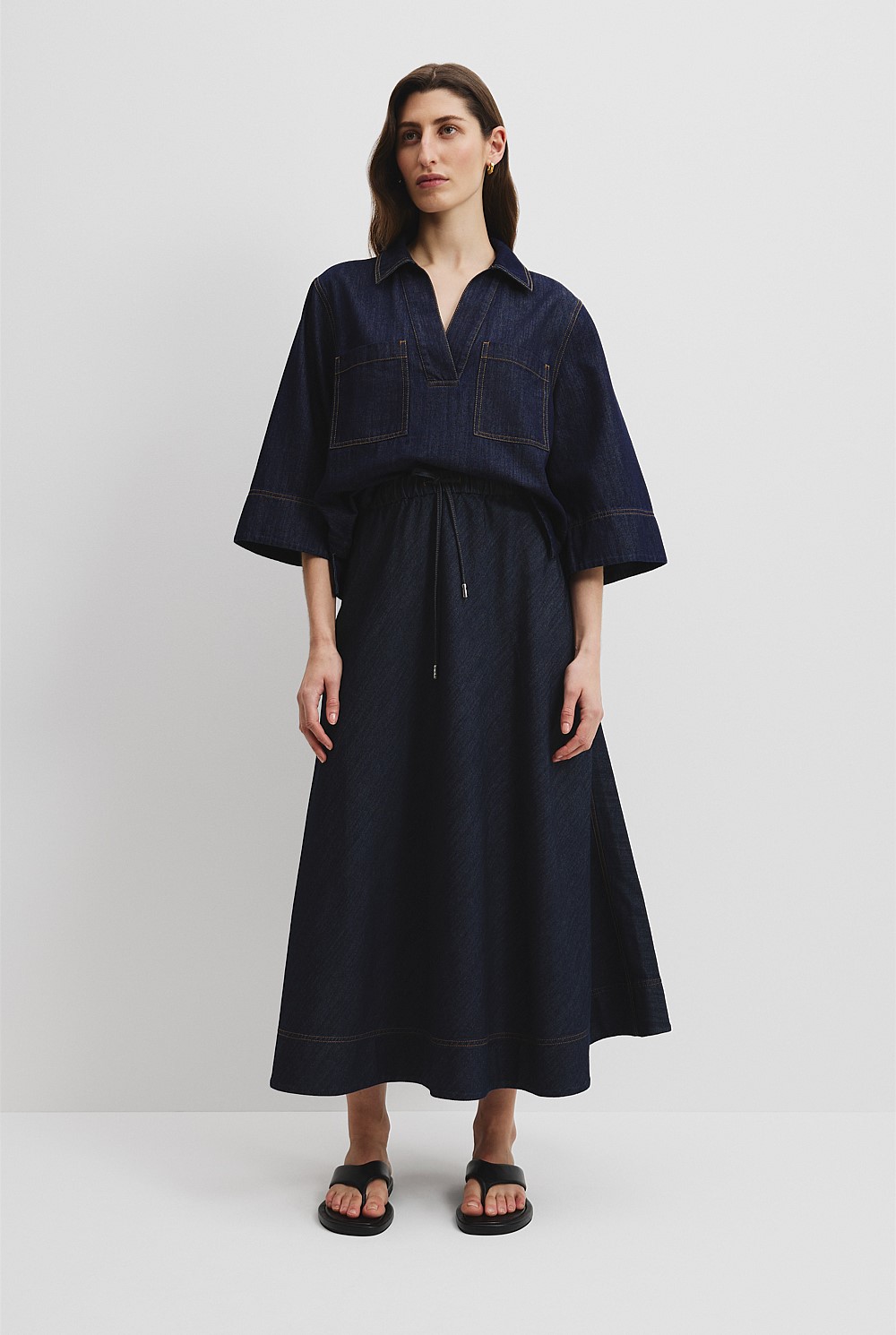 メゾンスコッチ MAISON SCOTCH 正規販売店 レディース 長袖シャツ