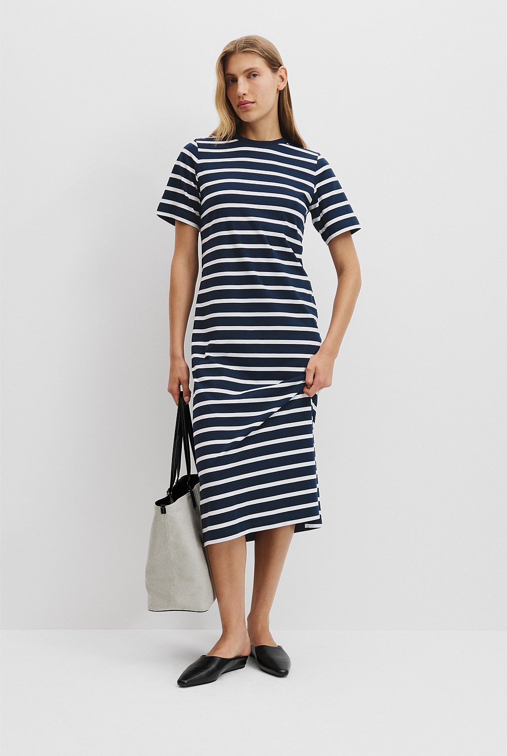 T Shirt Dress Country Road Stripe Dress Country Road Recycled