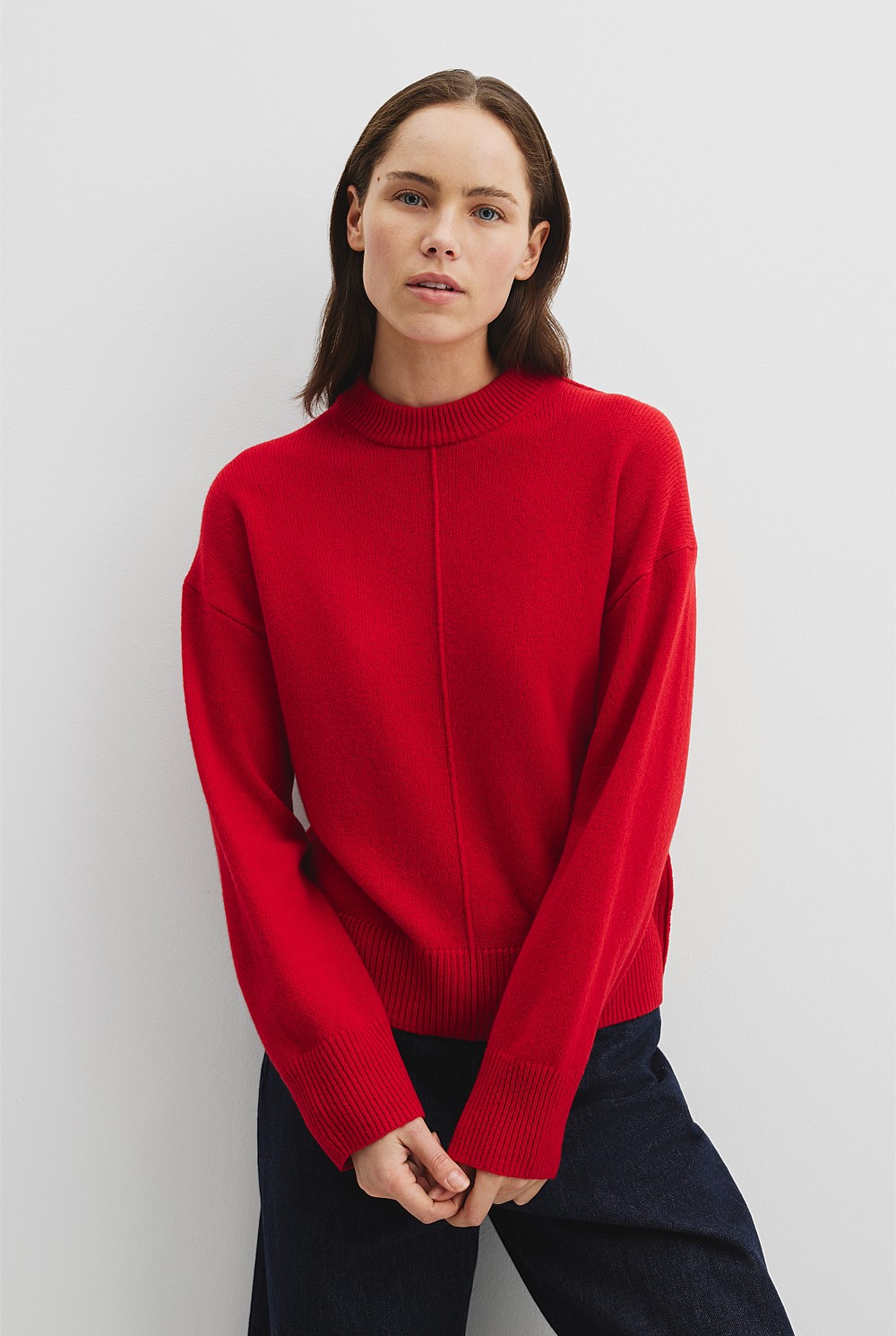 サイズ3 マーティーアンドサンズ ひょっとこ ニット レッド サイズ3 マーティーアンドサンズ ひょっとこ ニット レッド