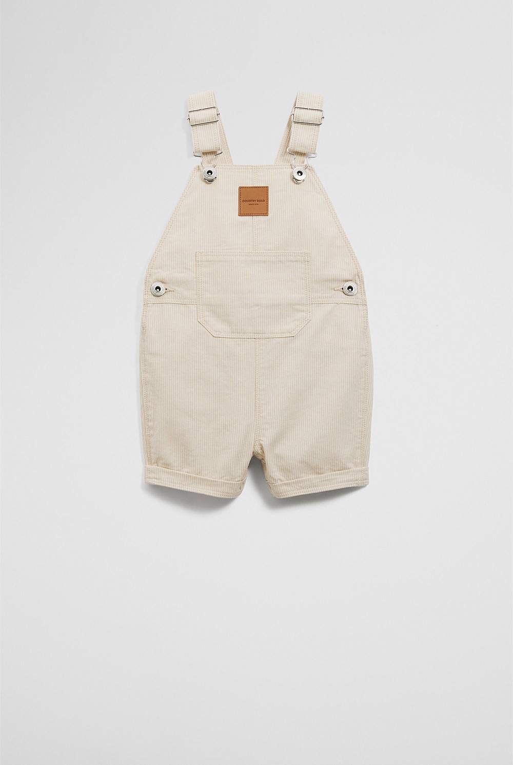 baby snap overall railroad flora 18-24m 【公式通販】