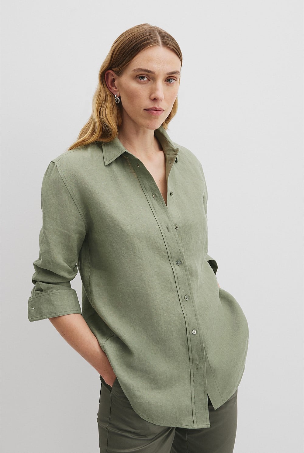adult green dress costume Style Quotient Women Dark Green Solid Polyester Regular Formal Shirt –  StyleQuotient