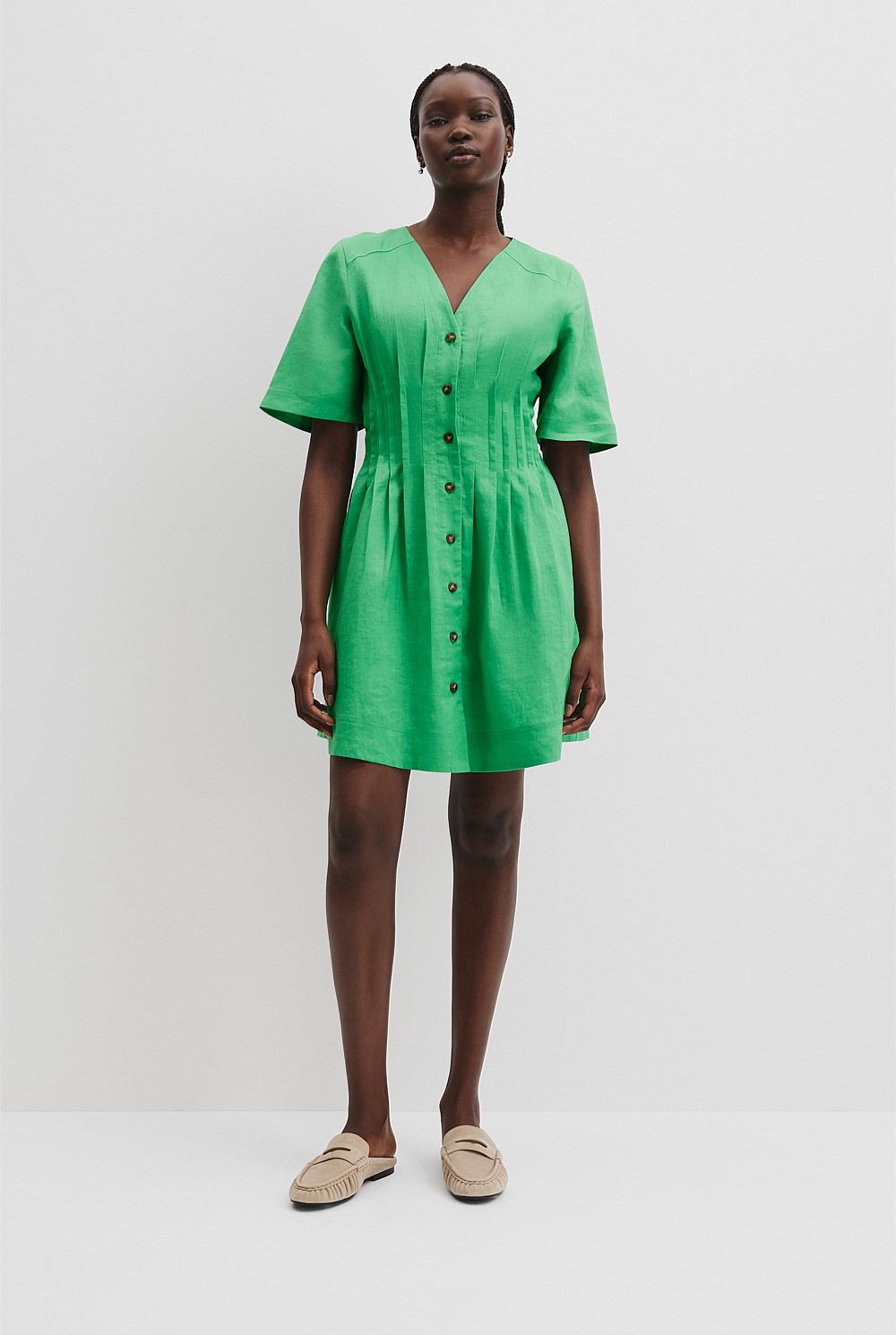 slim fit dress slacks Tcec Zipper Front Hunter Green Bubble Dress– Simply Dixie Boutique Large main image 1