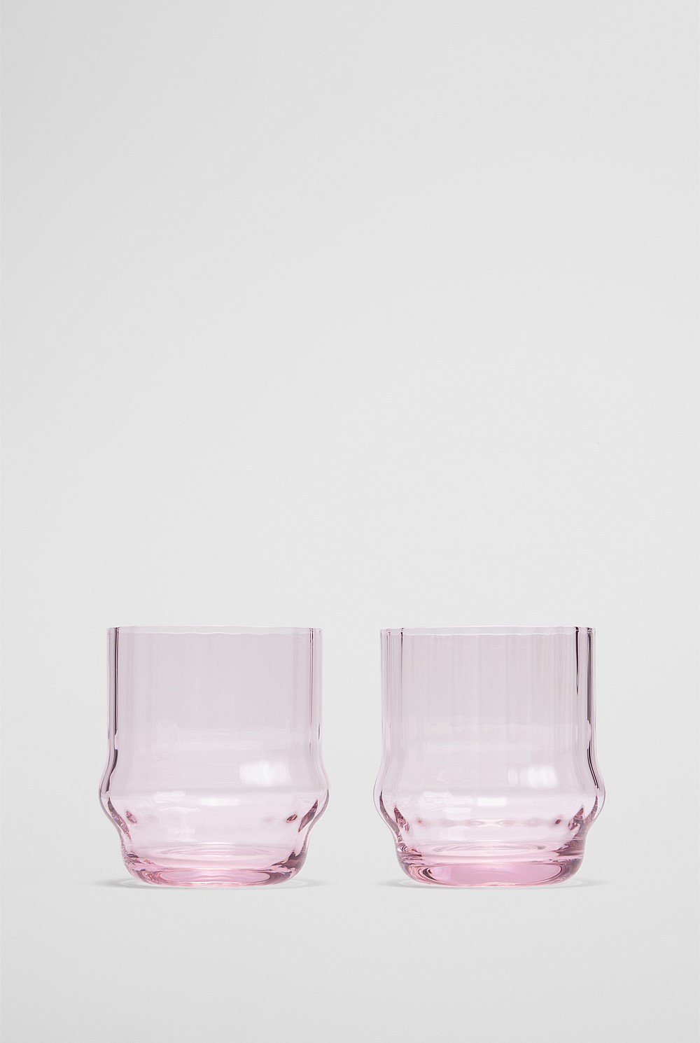 Sugar Pink Anya Tumbler Set Of 2 - Glasses | Country Road