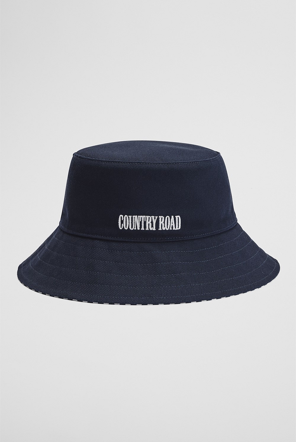 Navy CR Reverse Bucket Hat - Hats, Scarves & Gloves | Country Road