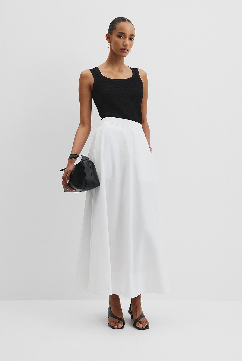 White Dirndl Maxi Skirt - Event | Country Road