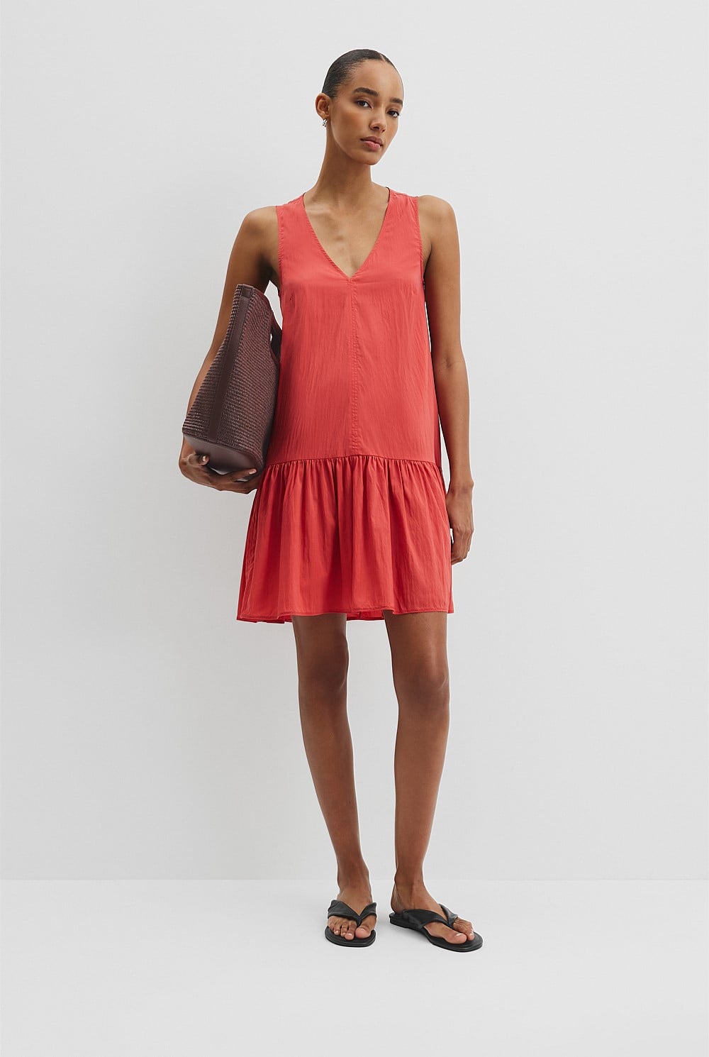 Cayenne Trapeze Mini Dress - Event | Country Road Cayenne Trapeze Mini Dress - Event | Country Road