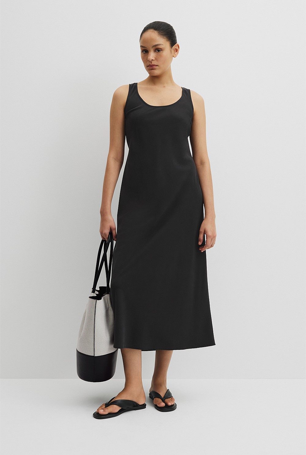 Black Tank Maxi Dress - Holiday | Country Road