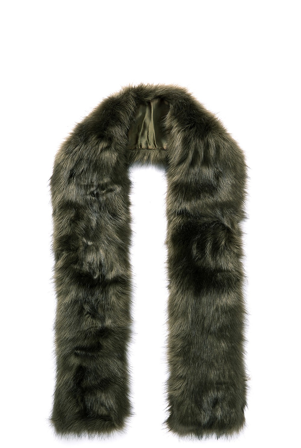 S fuzzy scarf THEREDTHREAD ピンク S fuzzy scarf THEREDTHREAD