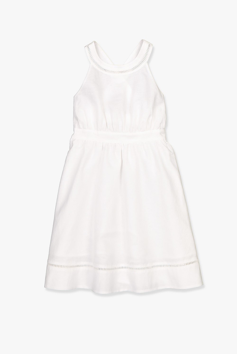 White Bow Strap Dress - Dresses | Country Road