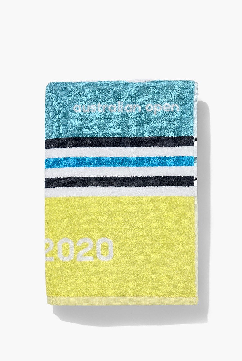 Yellow Australian Open Player Towel - Beach Towels | Country Road