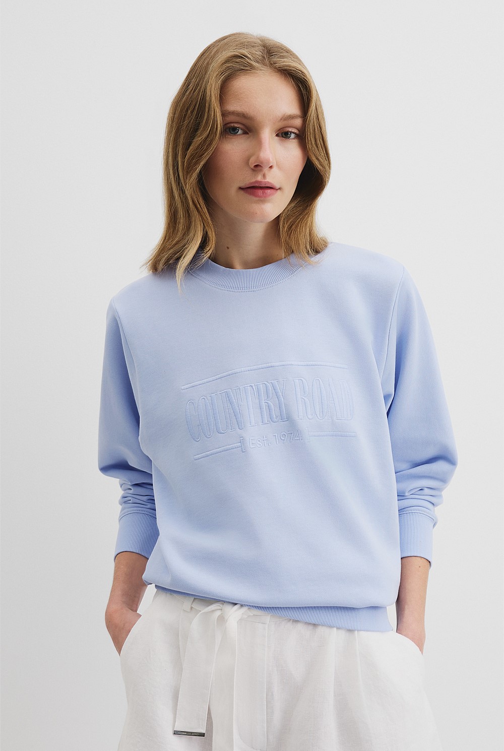 Verified Australian Cotton Heritage Sweat