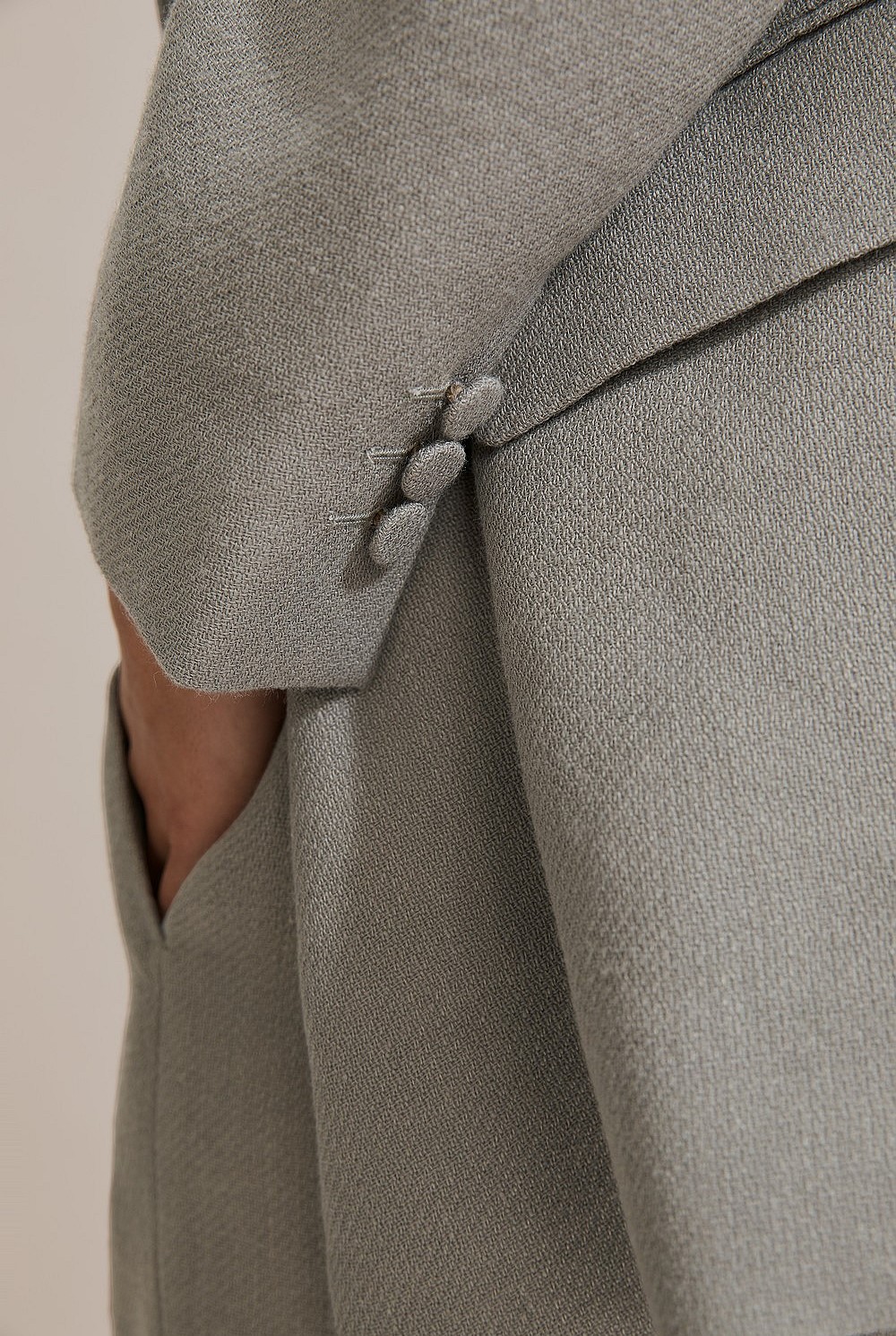 double standard clothing カーキグレー　フリーサイズ double standard clothing カーキグレー フリーサイズ