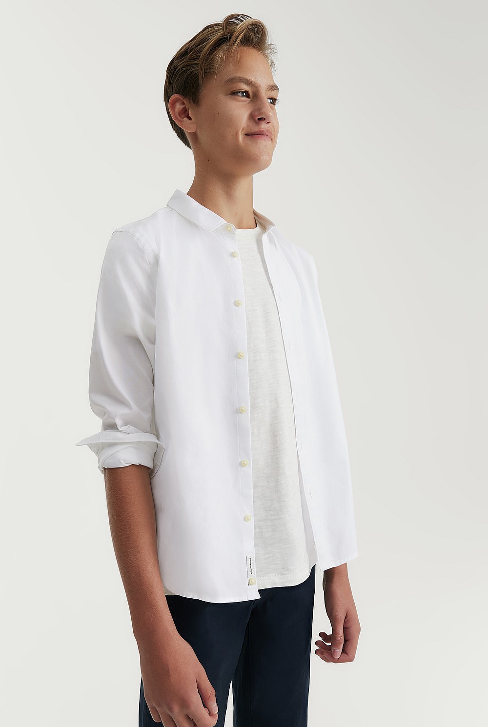 Teen White Shirt - Shirts | Country Road Teen White Shirt - Shirts | Country Road