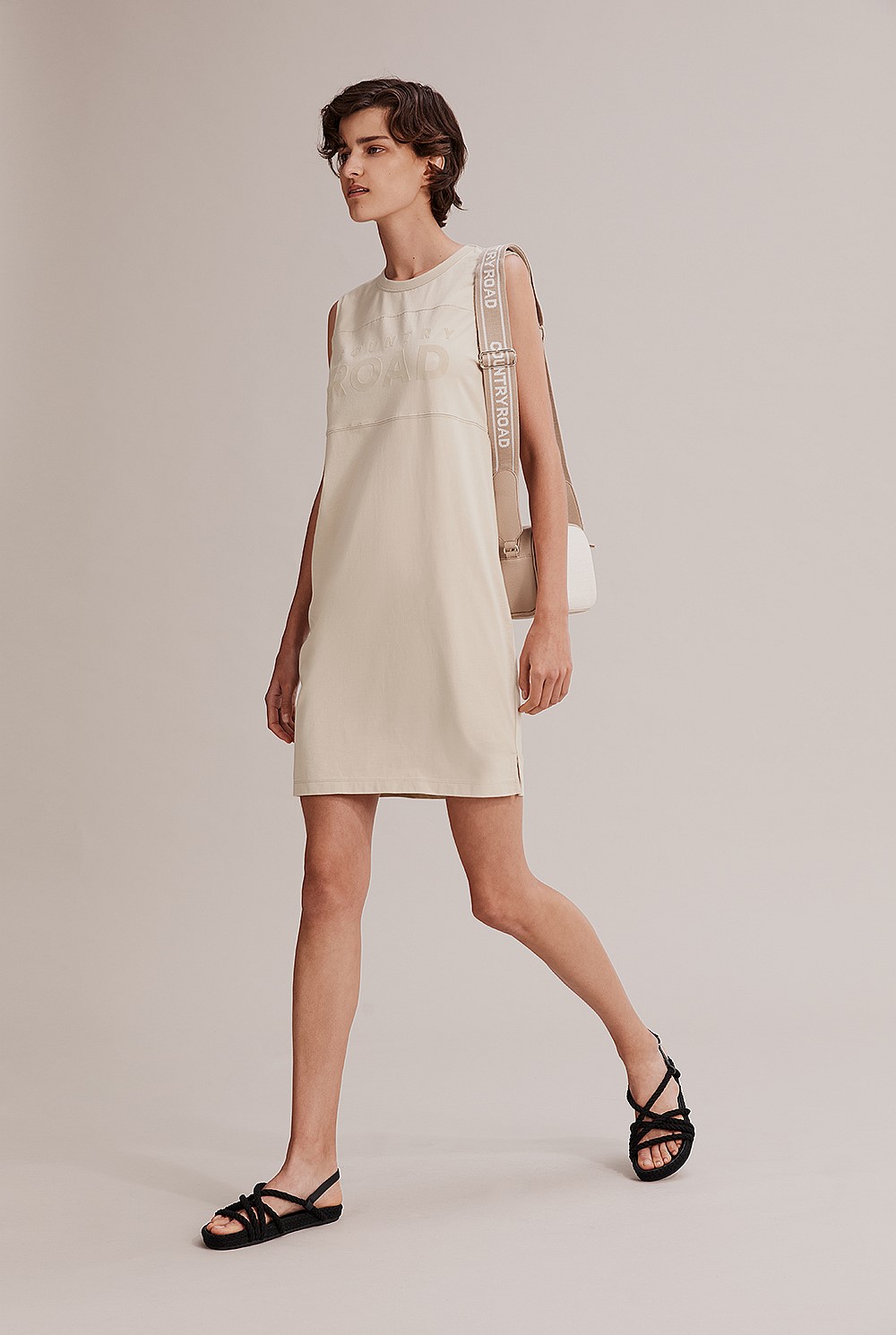 新品タグ付き☆ANDRESDcocoon random bare dress L 新品タグ付き☆ANDRESDcocoon random bare dress L 新品タグ付き