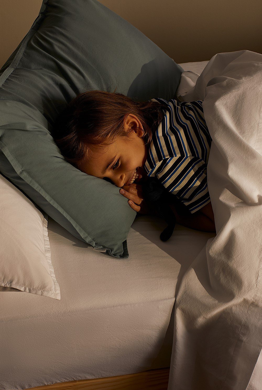 White Brae Australian Cotton Double Fitted Sheet Kids Bedding