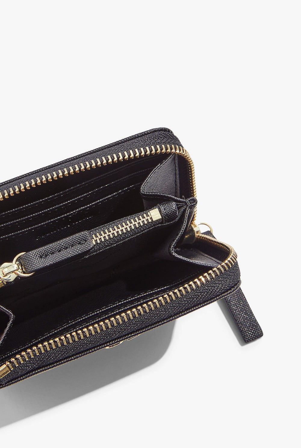 Black Small CR Zip Wallet - Wallets & Pouches | Country Road Black Small CR Zip Wallet - Wallets & Pouches | Country Road