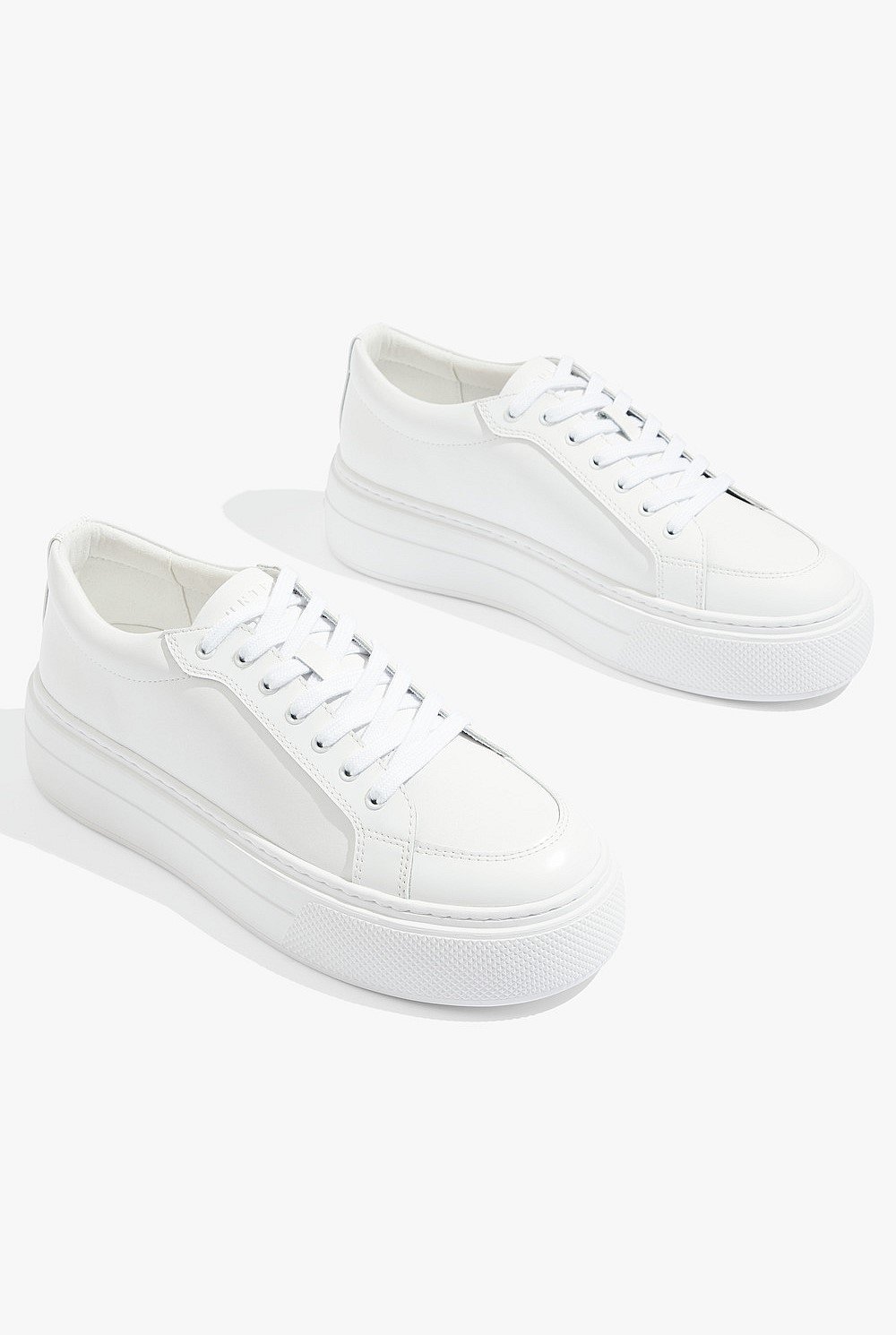 White Helena Sneaker - Flats | Country Road