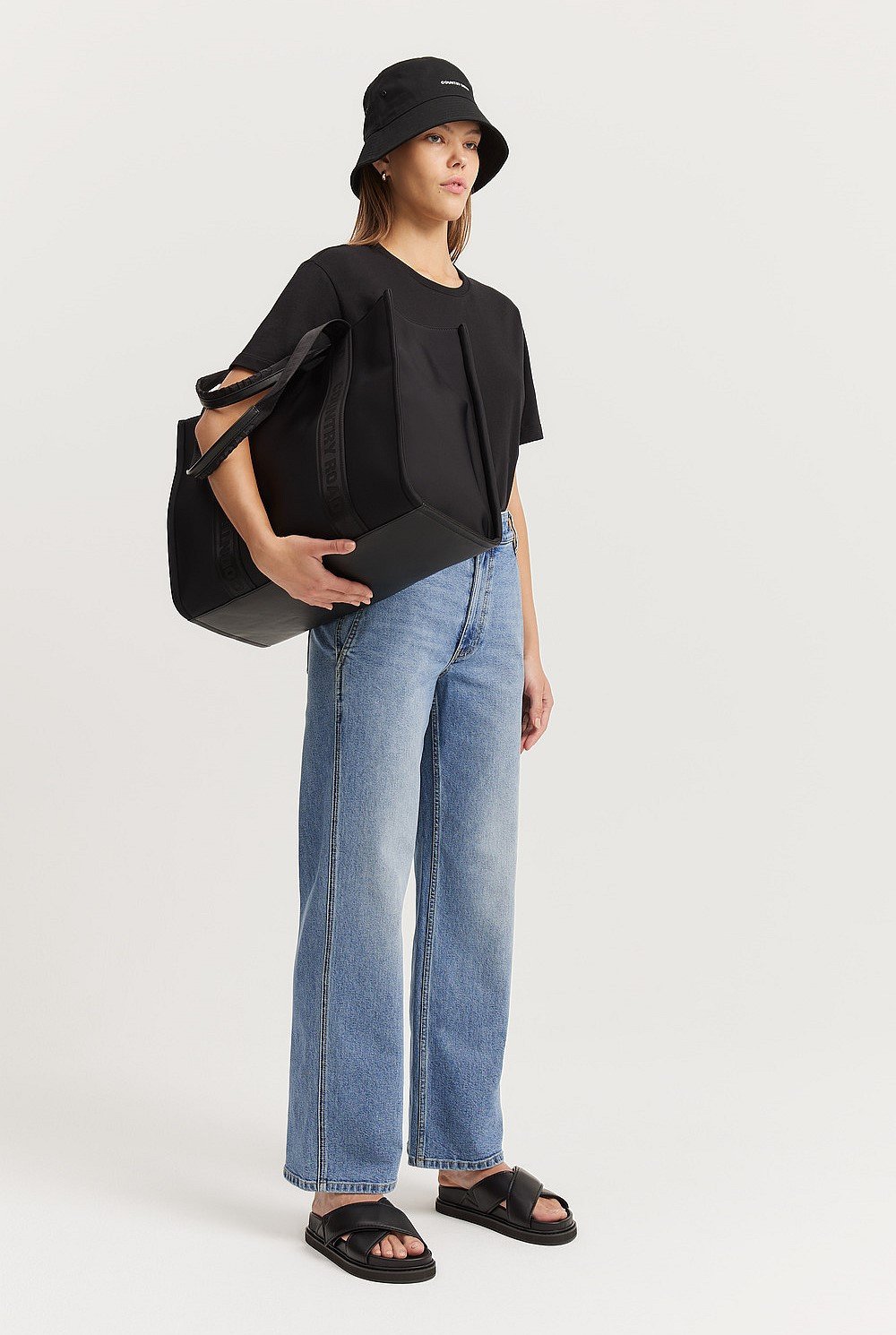 Womens Backpacks Country Road Neoprene Backpack Neoprene Branded Tote