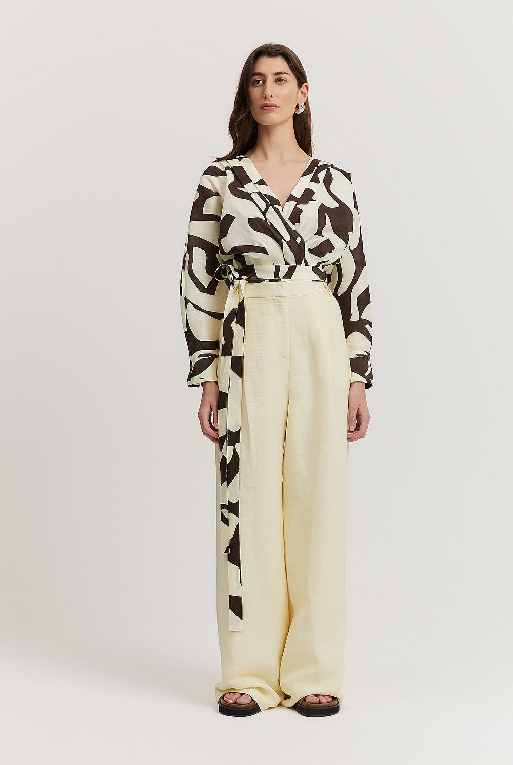 トップス arts&science ethnic wrap blouse ARTS&SCIENCE Ethnic wrap blouse 1