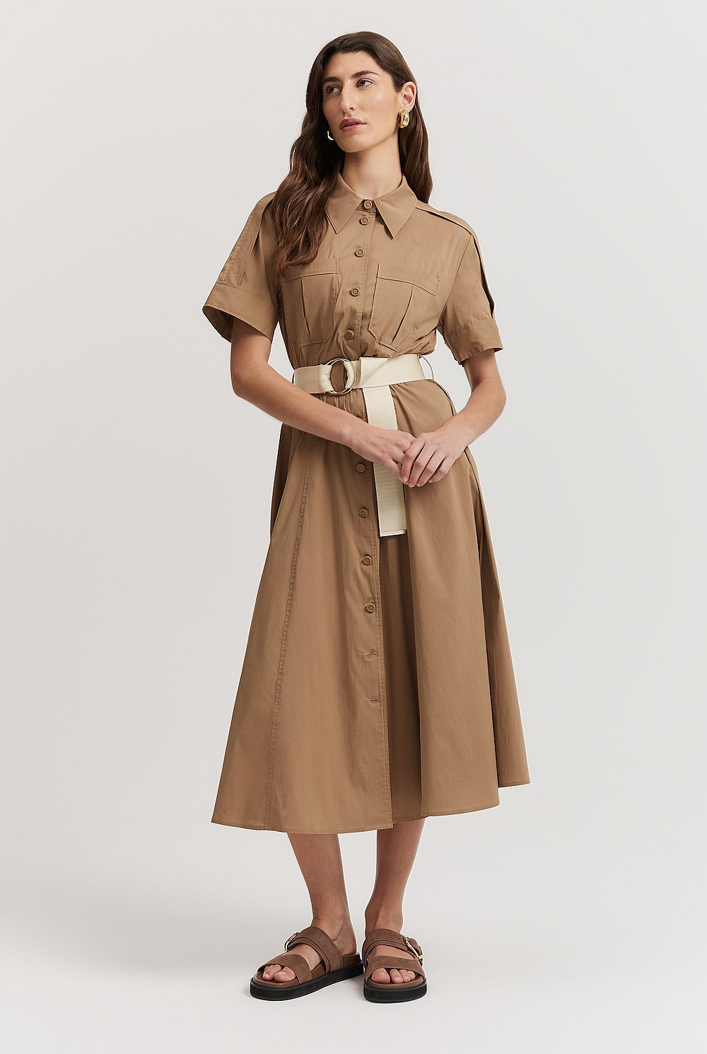 chinese dress ladies Helena Shirt Dress main image 0
