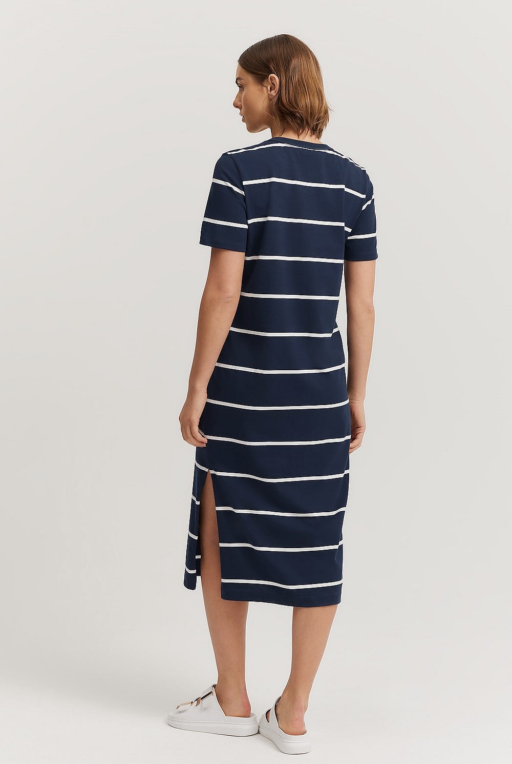 white christmas dresses Jude Connally Kate Dress - Everyday Stripe main image 0