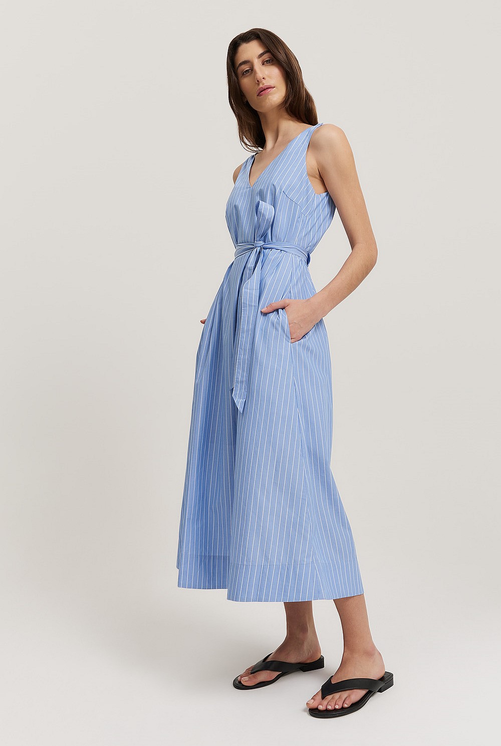 faithfull the brand meadows midi dress Faithfull the Brand Murano Midi Dress Giardino