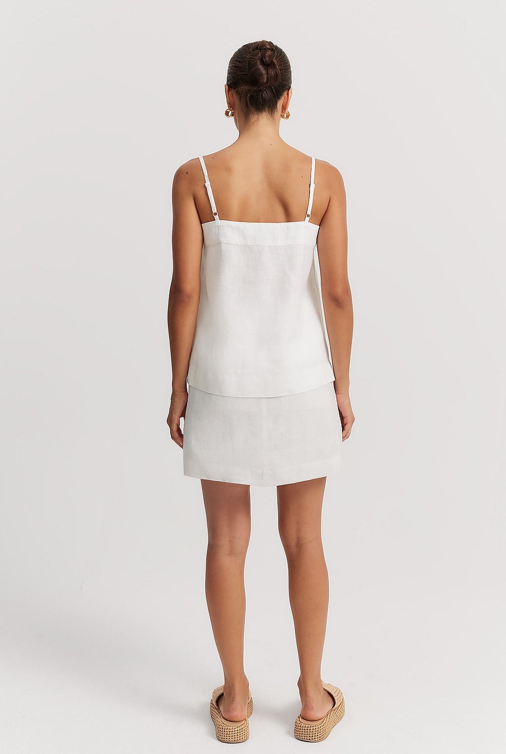 White Linen Cami - Shirts | Country Road