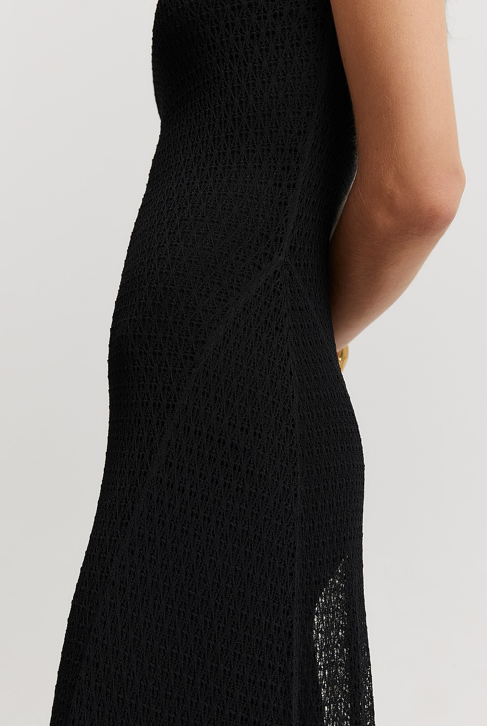 floral lace detail dress Mimi Lace Floral Maxi Dress