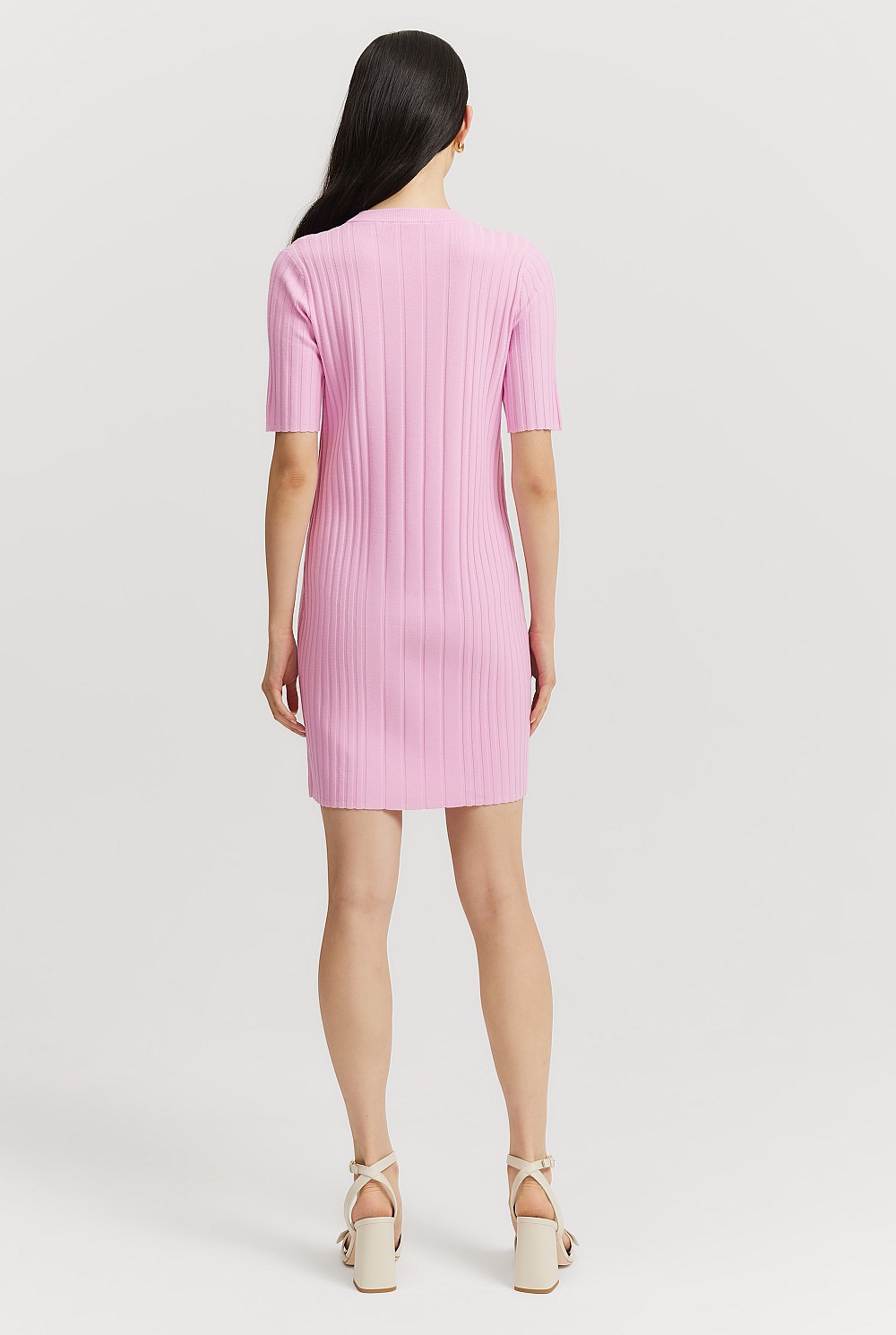 Rose Knit Mini Dress - Knitwear | Country Road