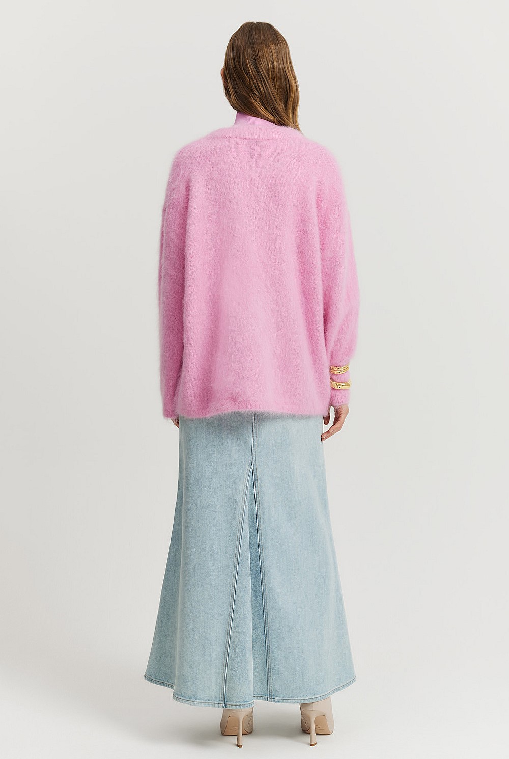 Rosetta Soft Fluffy Crew Neck - Knitwear | Country Road